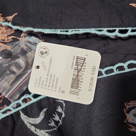 NWT Free People Good Things floral romper- size 6 - Picture 11 of 15